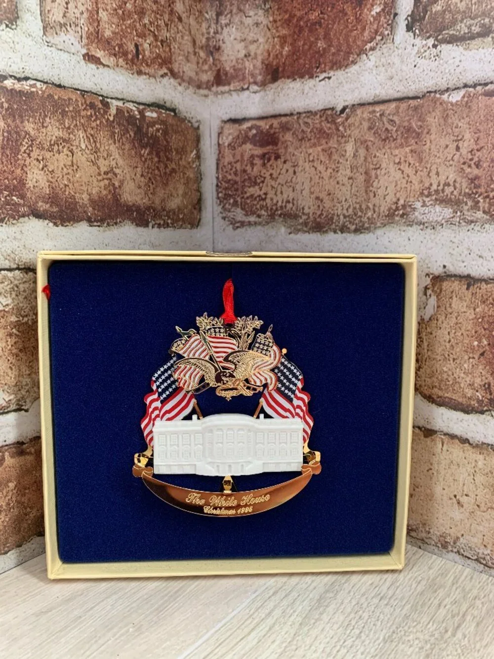 1995 Annual White House Christmas Ornament